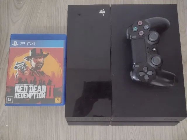 Red Dead Redemption 2 - Ps4 - Midia Fisica!