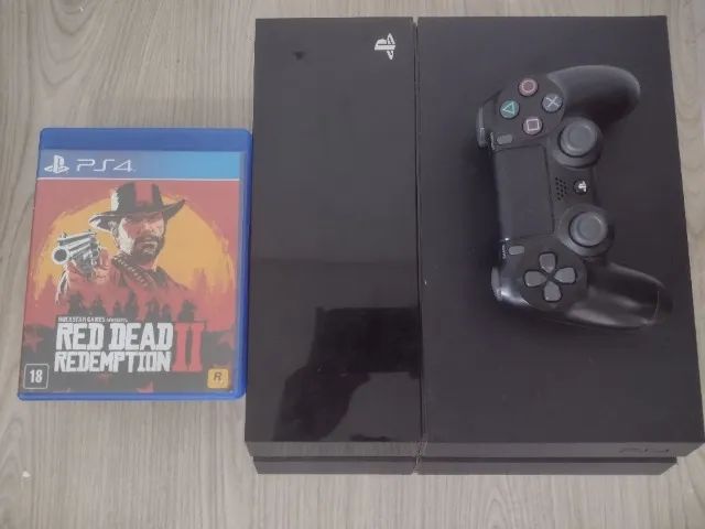 Red Dead Redemption 2 + Mapa Mídia Física Playstation 4 Jogo Ps4