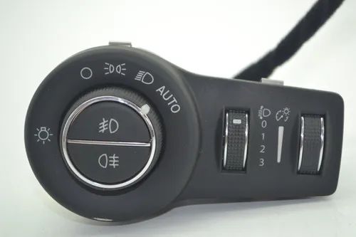 Botão Reostato Chave Luz Farol Painel Jeep Compass Origina