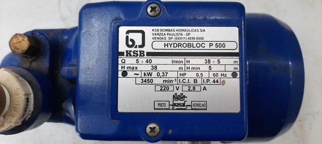 Bomba de água 220v - Foto 2