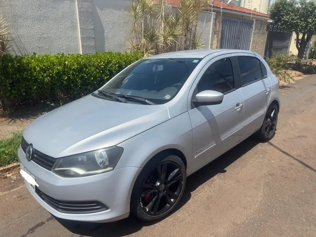 Vw Gol bola andando na FIXA nas 17'' ZERAAADO DE NOVOO 