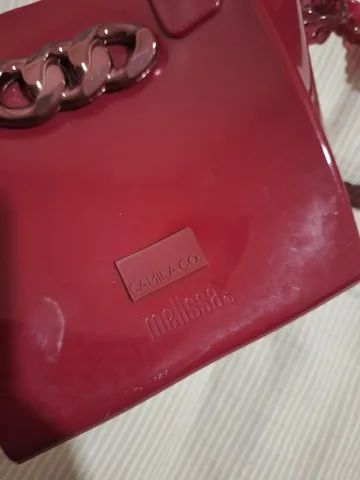 Bolsa Melissa Trust Bag Camila Coutinho Vermelha - Foto 3