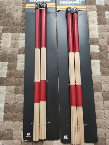 Par de baquetas acústicas - Promark Hot Rods