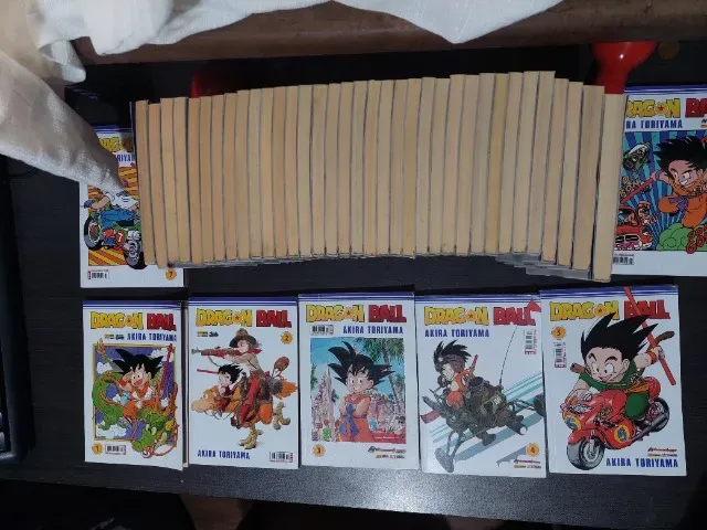Manga Dragon Ball Z Colecao Completa
