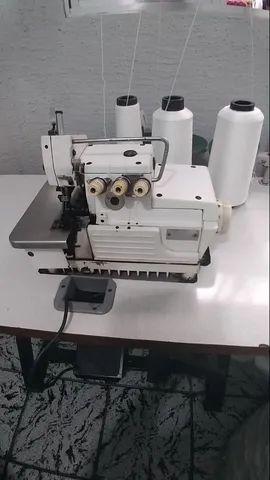 Vendo máquina de costura industrial Overloque 