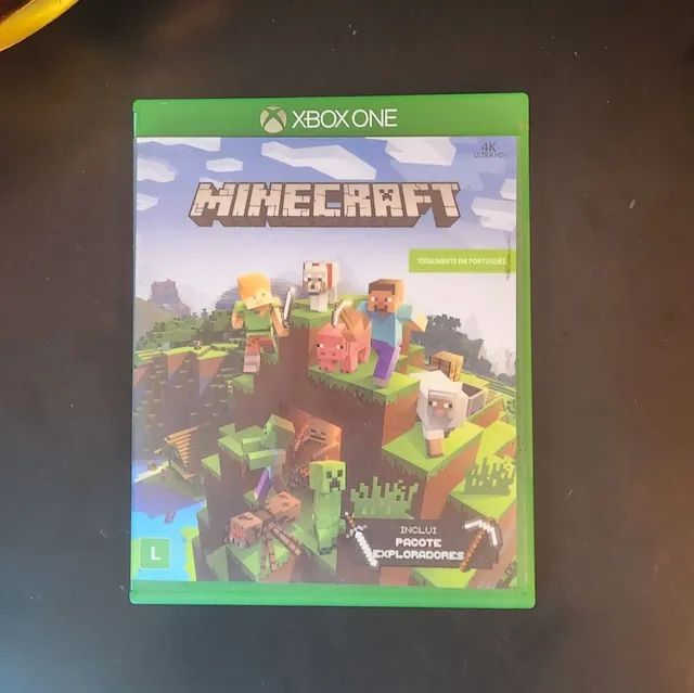 Jogo Minecraft Xbox 360 Midia Fisica Totalmente Em Portugues