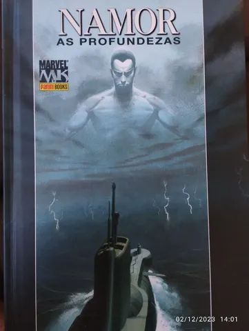 HQ Namor As Profundezas Marvel