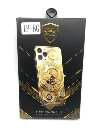 Bateria Apple iPhone 8G 4.7 Polegadas 1821mAh Nova na Embalagem Original Skaiky - Foto 4
