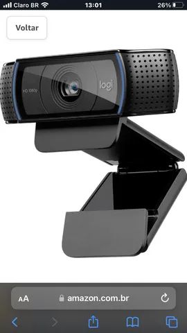 Camara Logitech C920 Usada