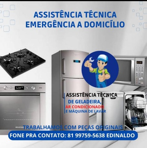 Assistência de geladeira 