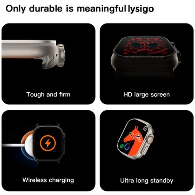 Smartwatch 8 Ultra Smart Watch Series