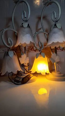 Abajur copo de leite - Foto 3