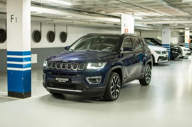 Jeep Compass Limited 2019 abaixo da fipe