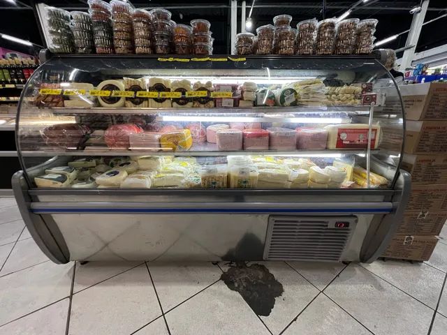 Balcao resfriado inox