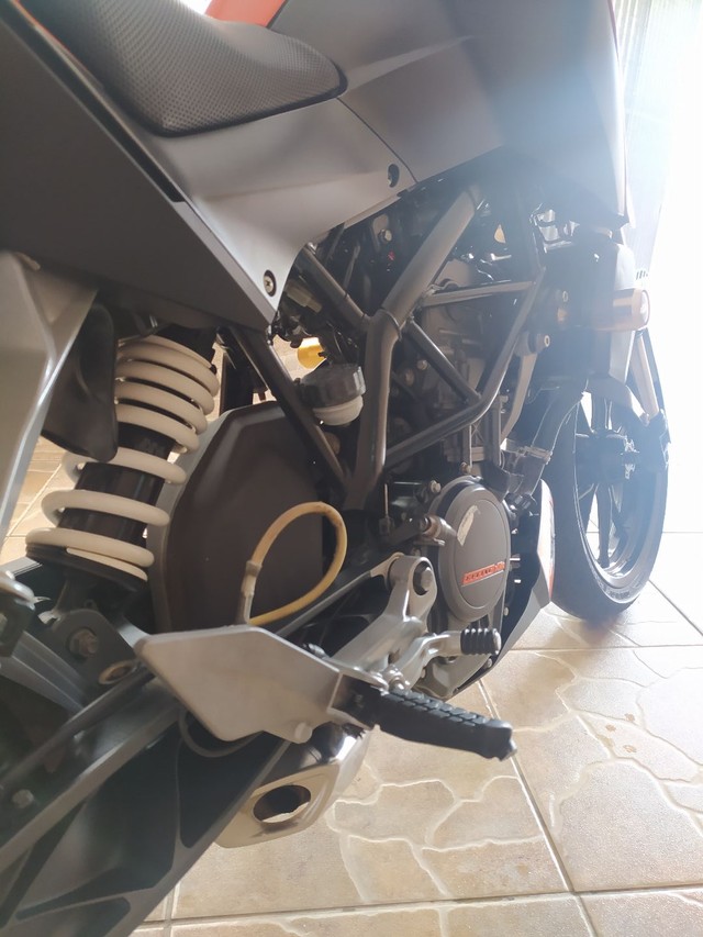 KTM Duke 200