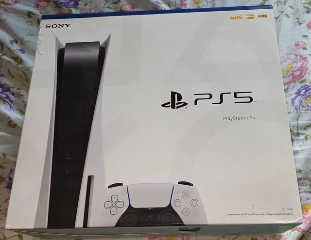 Ps5 - Playstation 5 (Mídia Física), Console de Videogame Sony Usado  77333823