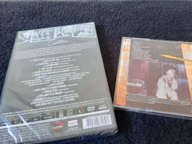 Kit DVD Frank Sinatra+ Lauryn Hill 