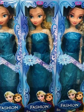 Boneca Elsa E Ana: comprar mais barato no Submarino