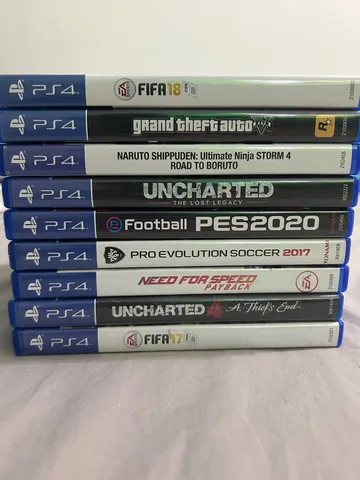 Colecao de jogos ps4  +169 anúncios na OLX Brasil