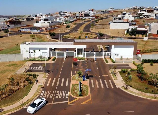 Terreno Alto Padrão em Condomínio Quinta dos Ventos/SP I Imobiliária em Ribeirão Preto I B