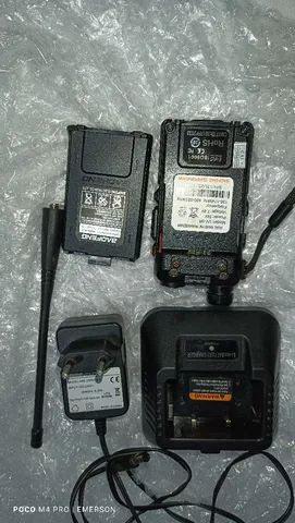 1 Rádio COMUNICADOR BAOFENG UV5R usado - Foto 4
