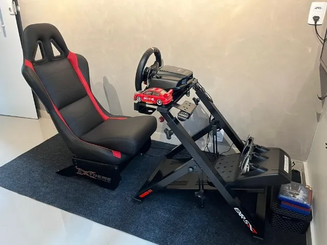 Volante Logitech g920 com Cockpit - Videogames - Fonseca, Niterói