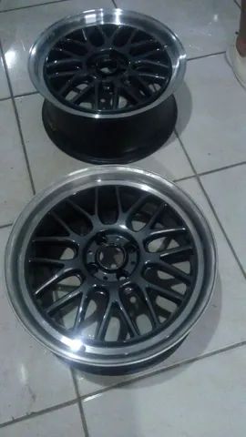 Rodas 17 4x100 modelo BBS tala 7,5