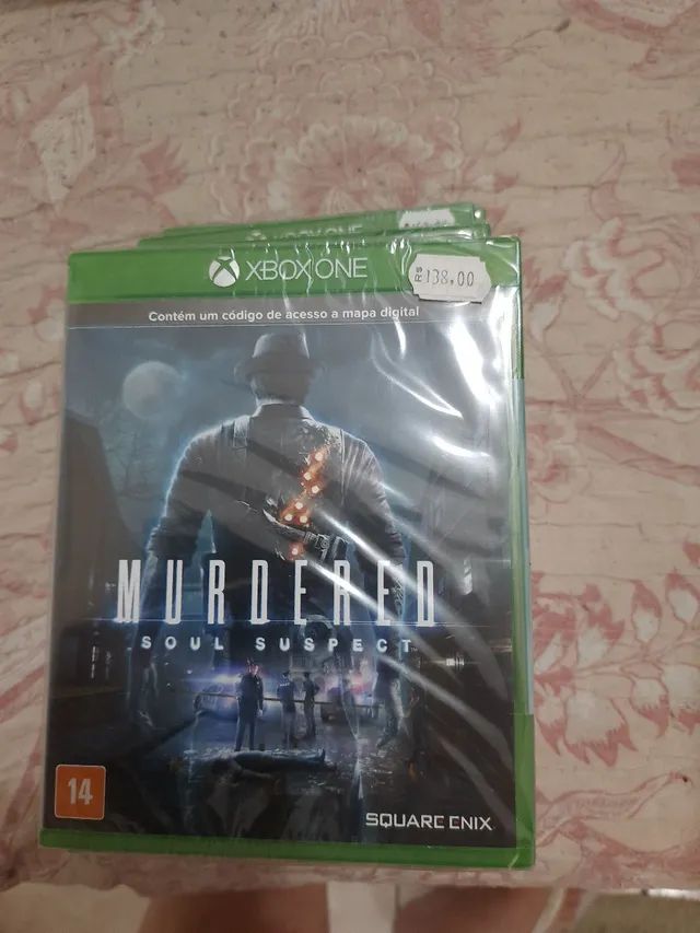 Jogo Murdered Soul Suspect Para Xbox 360 - Square Enix em Promoção