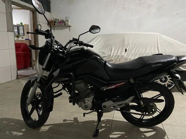 HONDA CG 160 START 2017 - 1255504546