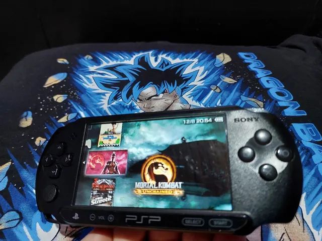 Gameteczone Usado Console PSP Go Preto - Sony São Paulo SP - Gameteczone a  melhor loja de Games e Assistência Técnica do Brasil em SP