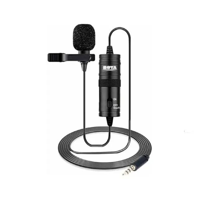 (NOVO) Microfone Lapela Boya BY-M1 - Foto 2