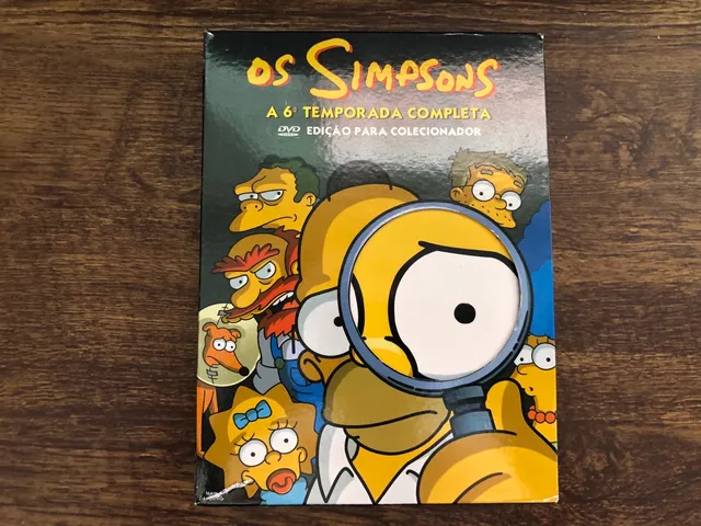 Box Dvd - O Simpsons - Oitava Temporada Completa em Promoção na Americanas