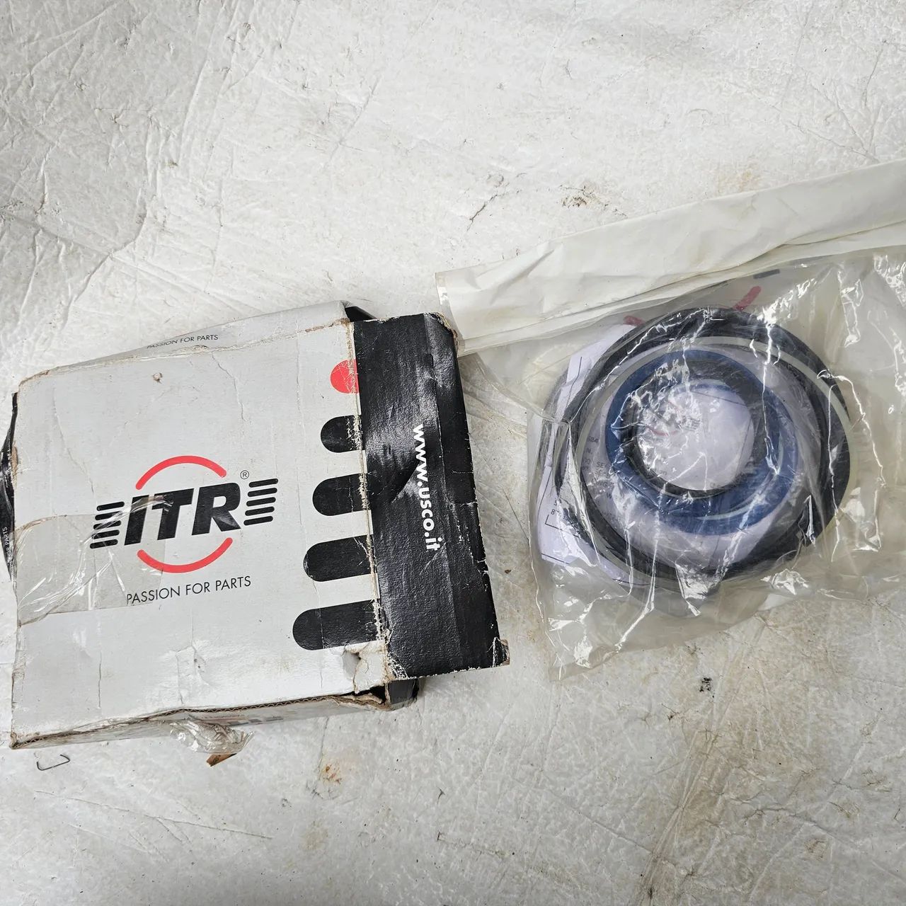 Kit reparo cilindro hidráulico caterpillar novo ITR 2417584 - Foto 4