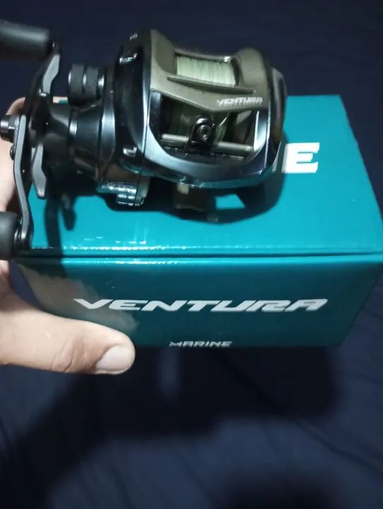 Carretilha de Pesca Ventura - Foto 3