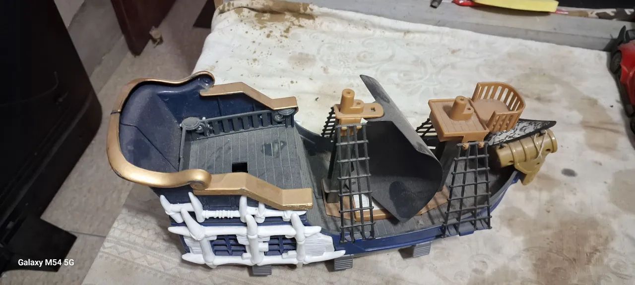 Navio pirata de brinquedo - Foto 2