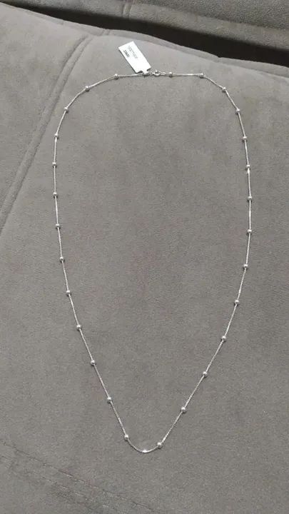 Linda corrente de prata 925 - Foto 2