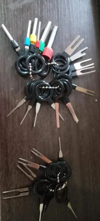 Ferramentas De Remoção: Terminal De Fio, Crimpagem De Fio - Foto 2