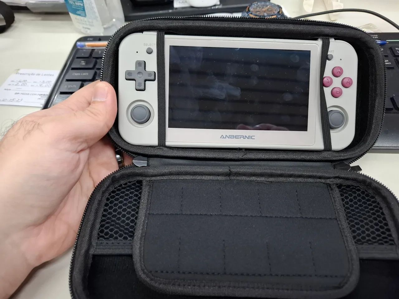 Retrogame Anbernic rg505 4,95 polegadas