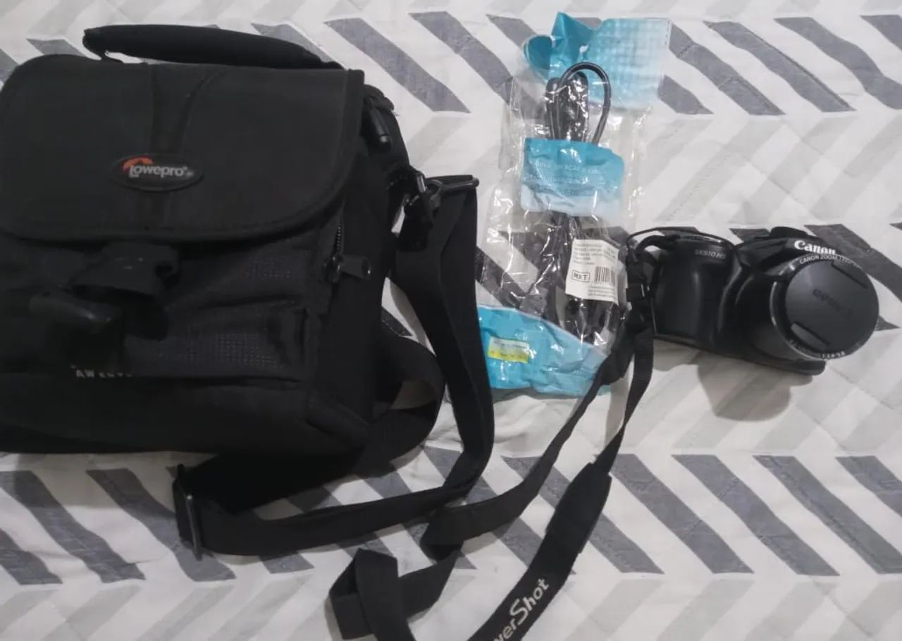 Câmera Canon Profissional 