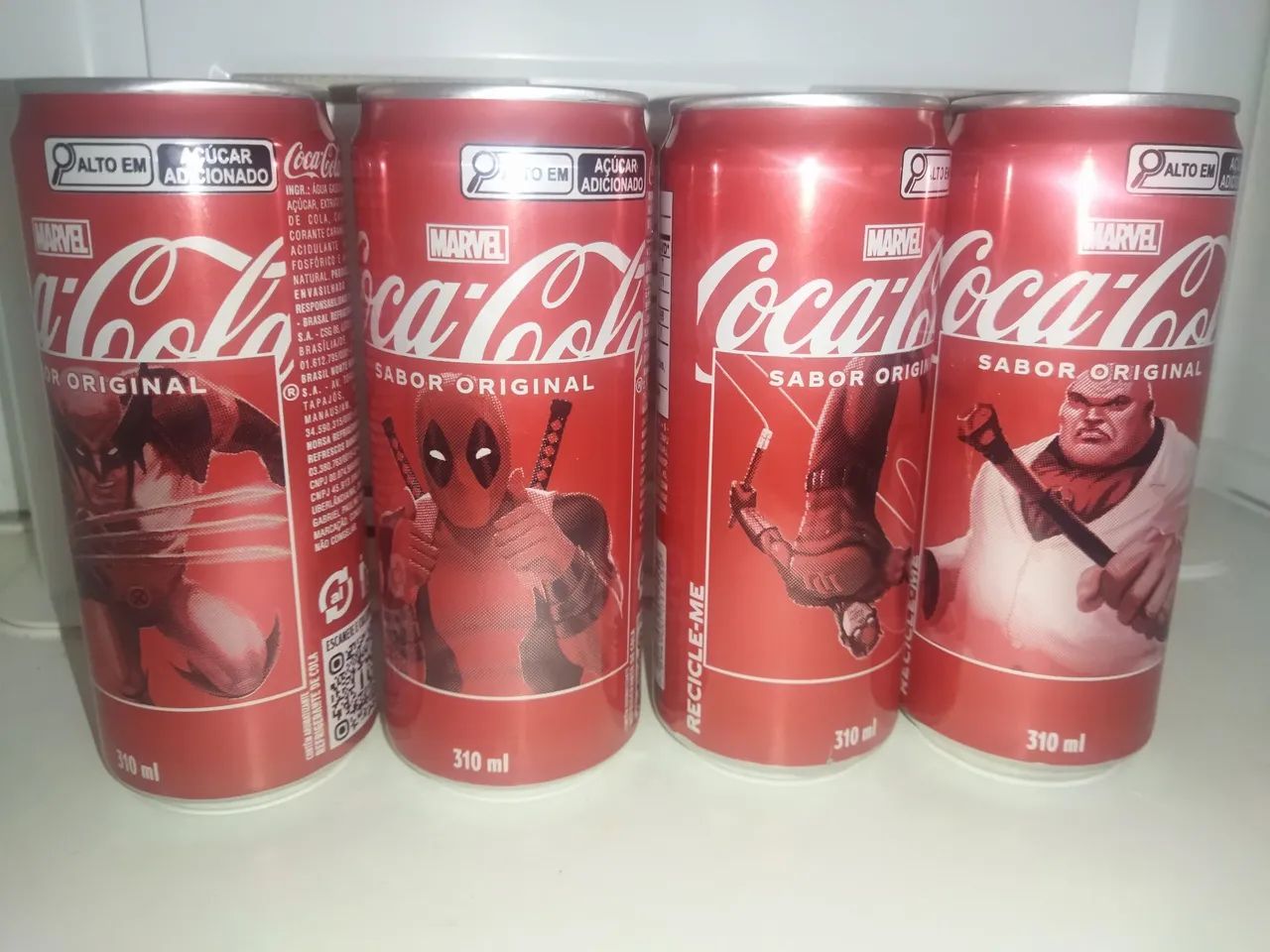 1 latas Coca cola - Foto 2