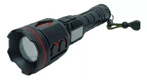 Lanterna Potente B-max +2000 Metros Tática 8522 7 Funções - Foto 2