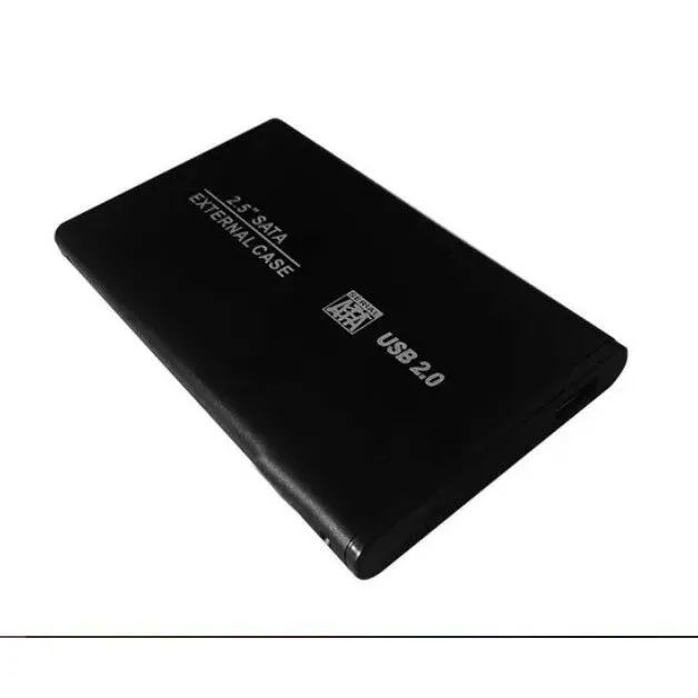 Case em Alumínio para HD externo SATA 2.5 USB 2.0 com Gaveta Slim - Foto 2