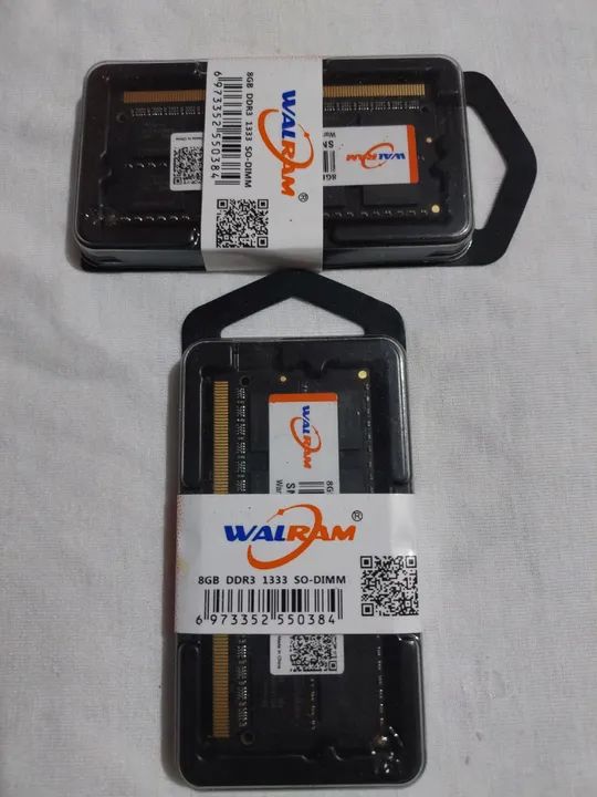 MEMÓRIA DDR3 8 GB FREQUÊNCIA 1333 PRA NOTEBOOK  - Foto 4