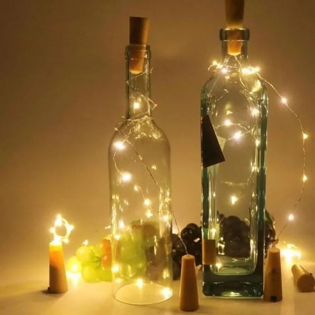 Conjunto de Luzes de Fada