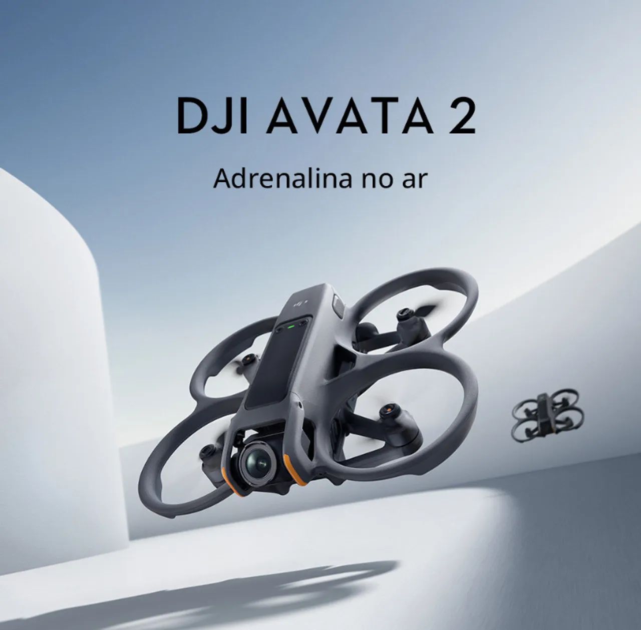 Drone DJI Avata 2 | Novo e Lacrado | 1 Bateria | Envio Imediato / Leia o Anúncio  - Foto 2