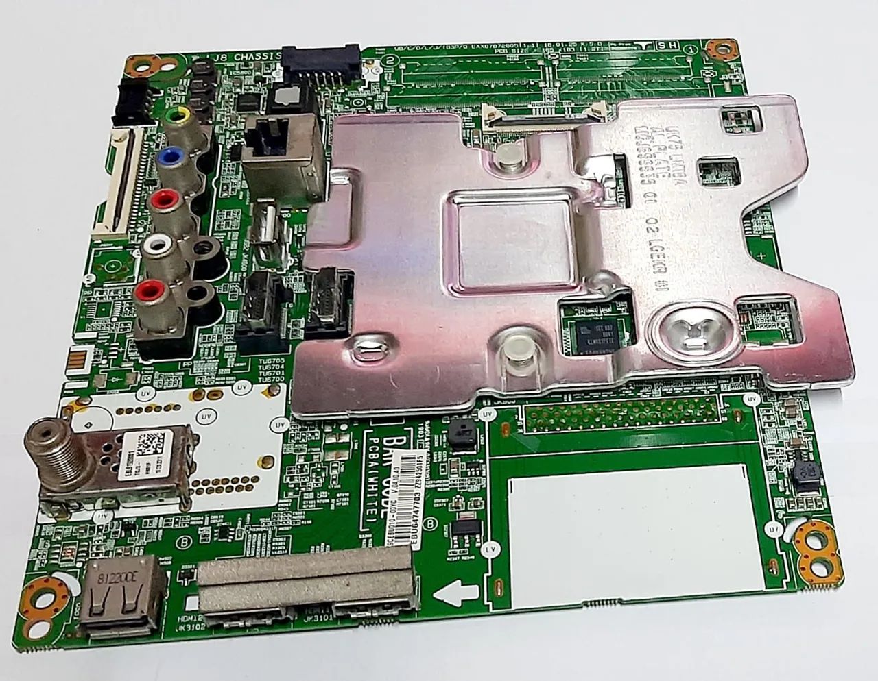 Placa principal  da tv LG  50Uk6520PSA  - Foto 3