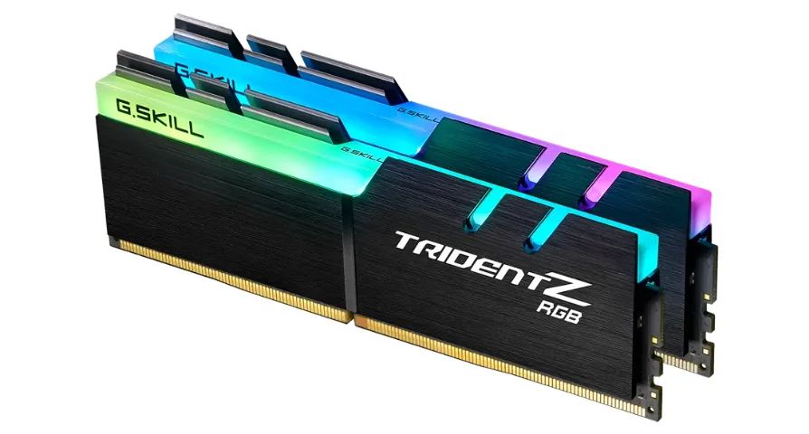 Memória G.SKILL Trident Z RGB Series (Intel XMP) DDR4 RAM 32GB (2x16GB) 4000Mhz - Foto 2