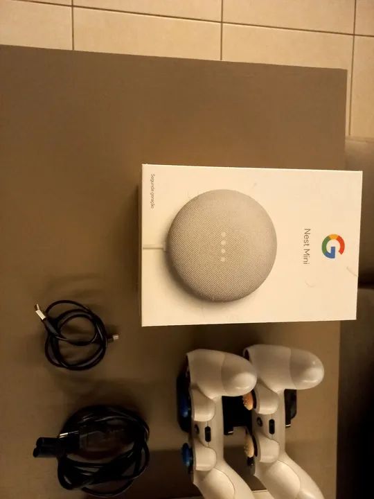 Playstation 4 SLIM BRANCO PERFEITO - Foto 3