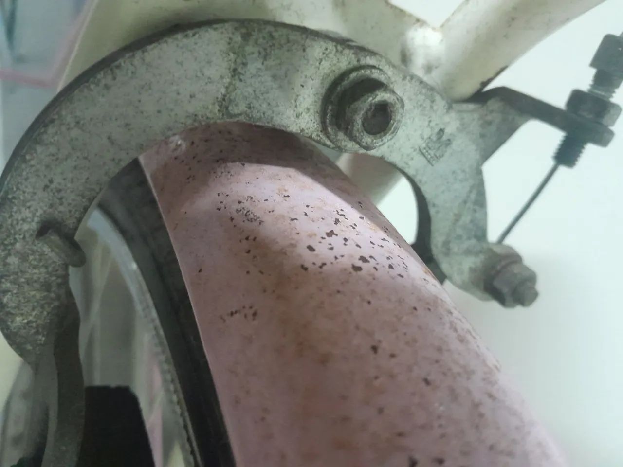 Bicicleta antiga relíquia 100% original - Foto 6