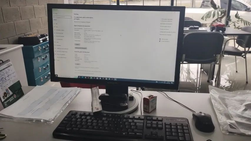 Computador Gamer I7 - Placa Vídeo 8Gb 16GbRam - Foto 3